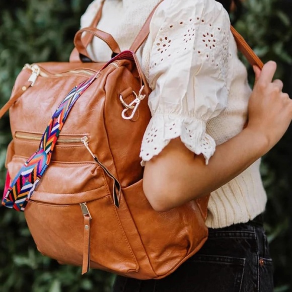 Backpack purse / versatile/ - Picture 6 of 11